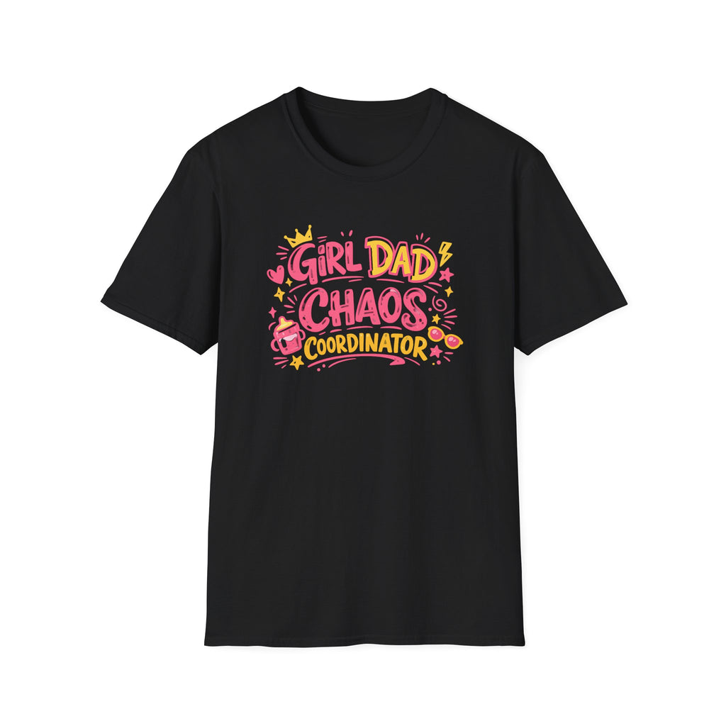 Girl Dad: Chaos Coordinator - child - graphic T-Shirt