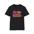 Girl Dad: Chaos Coordinator - child - graphic T-Shirt