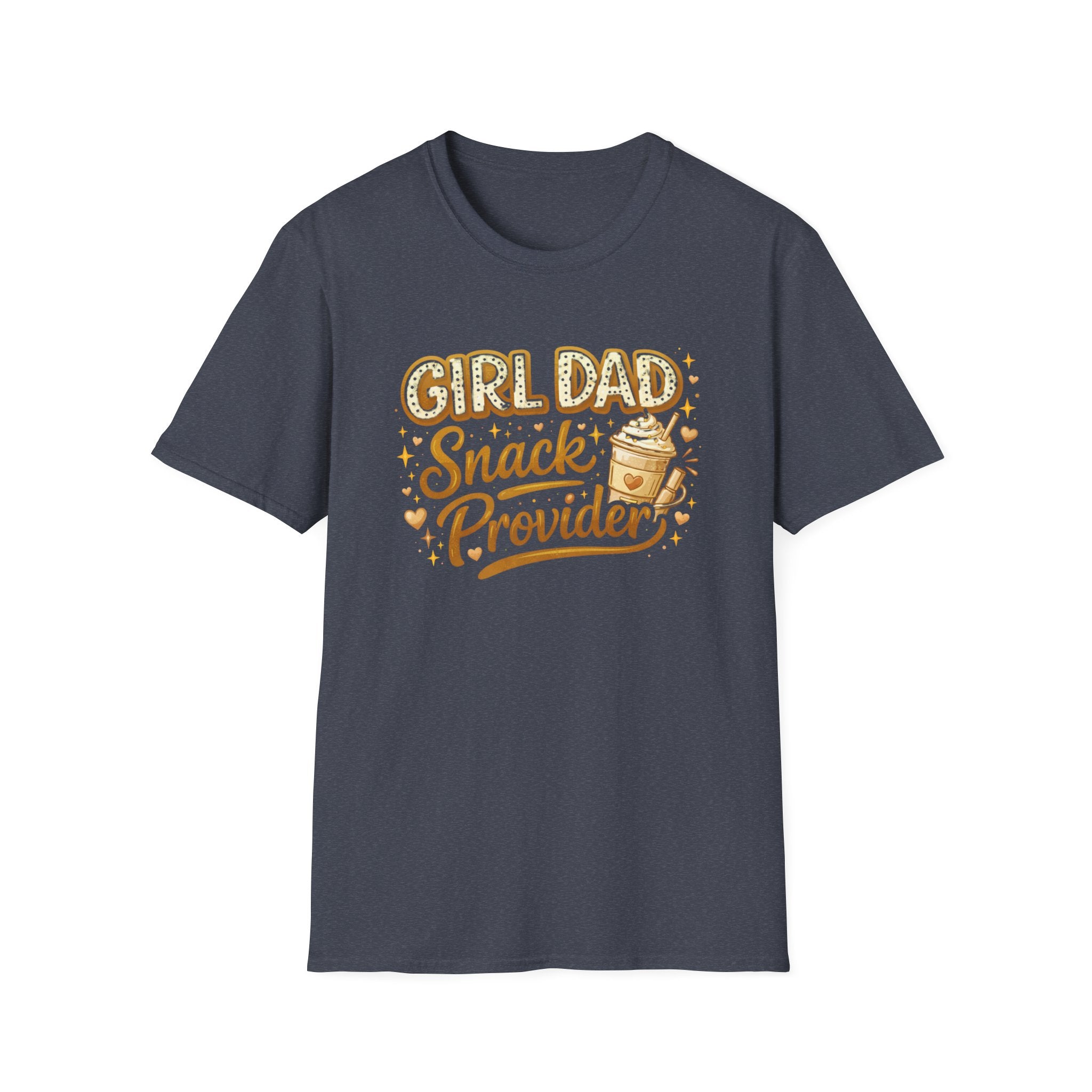 Girl Dad: Snack Provider - Teen - graphic T-Shirt