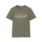 Livin' That Girl Dad Life - minimal T-Shirt