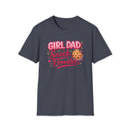 Girl Dad: Snack Provider - pink graphic T-Shirt
