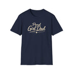 Proud Girl Dad - minimal T-Shirt
