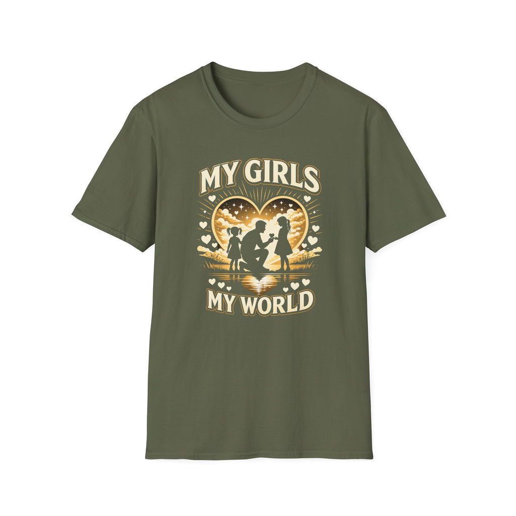 My girls my world T-Shirt
