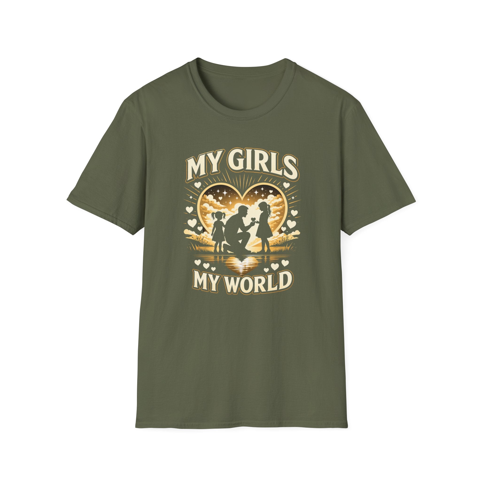 My girls my world T-Shirt