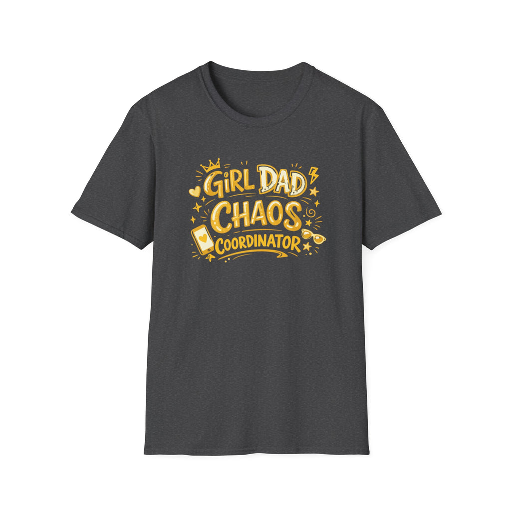 Girl Dad - Chaos Coordinator graphic T-Shirt