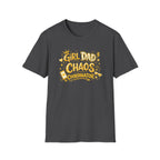 Girl Dad - Chaos Coordinator graphic T-Shirt