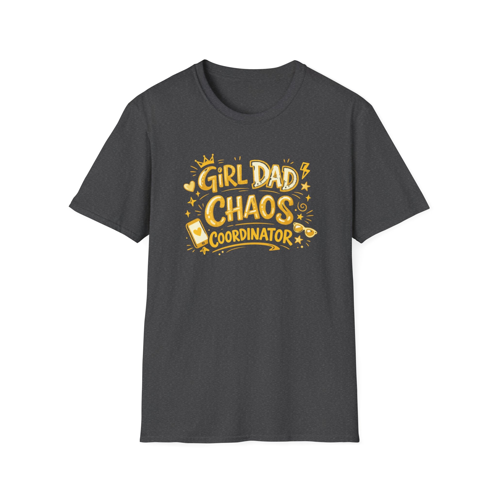 Girl Dad - Chaos Coordinator graphic T-Shirt