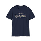 Certified Proud Girl Dad - minimal T-Shirt