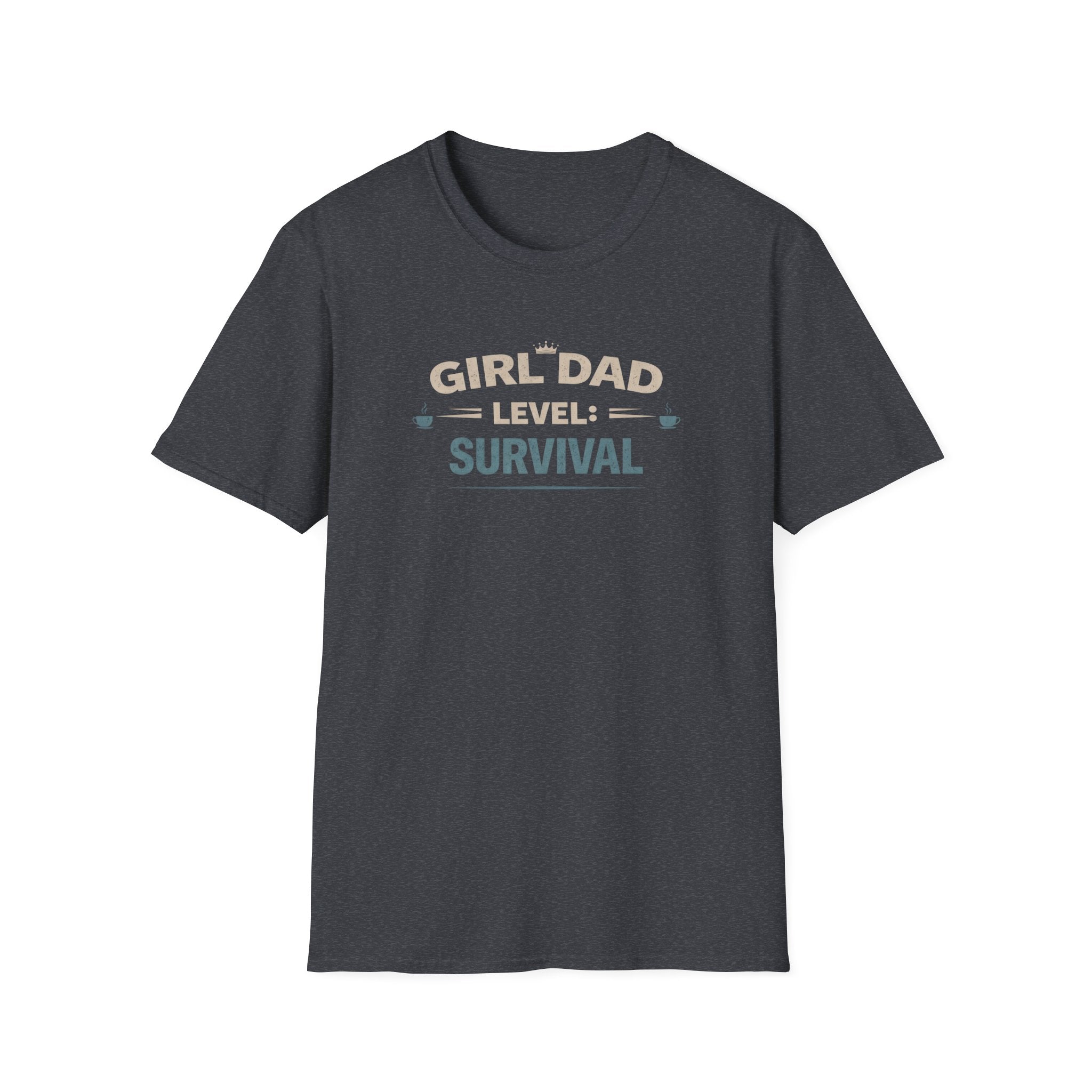 Girl Dad Level: Survival T-Shirt
