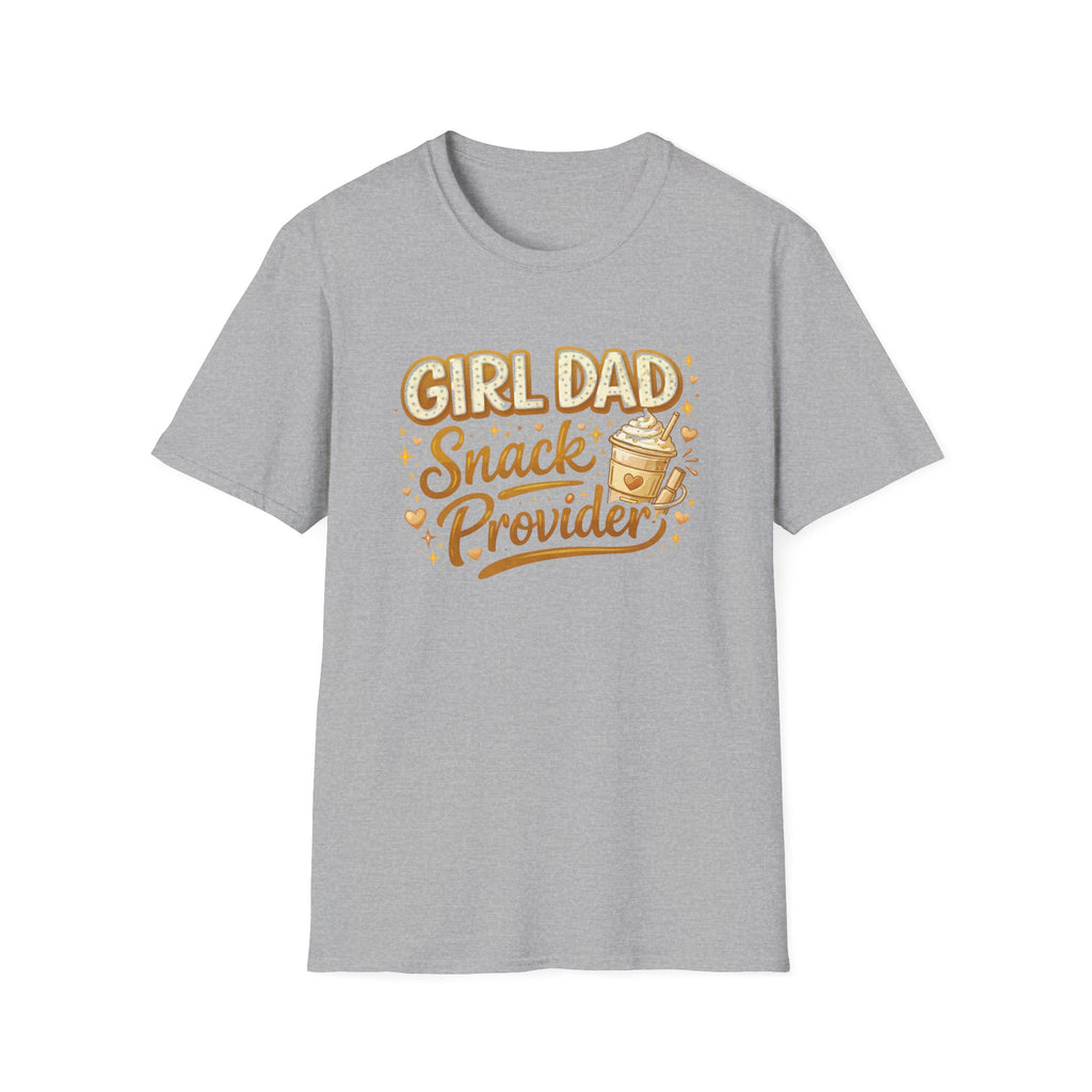 Girl Dad: Snack Provider - Teen - graphic T-Shirt