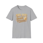 Girl Dad: Snack Provider - Teen - graphic T-Shirt