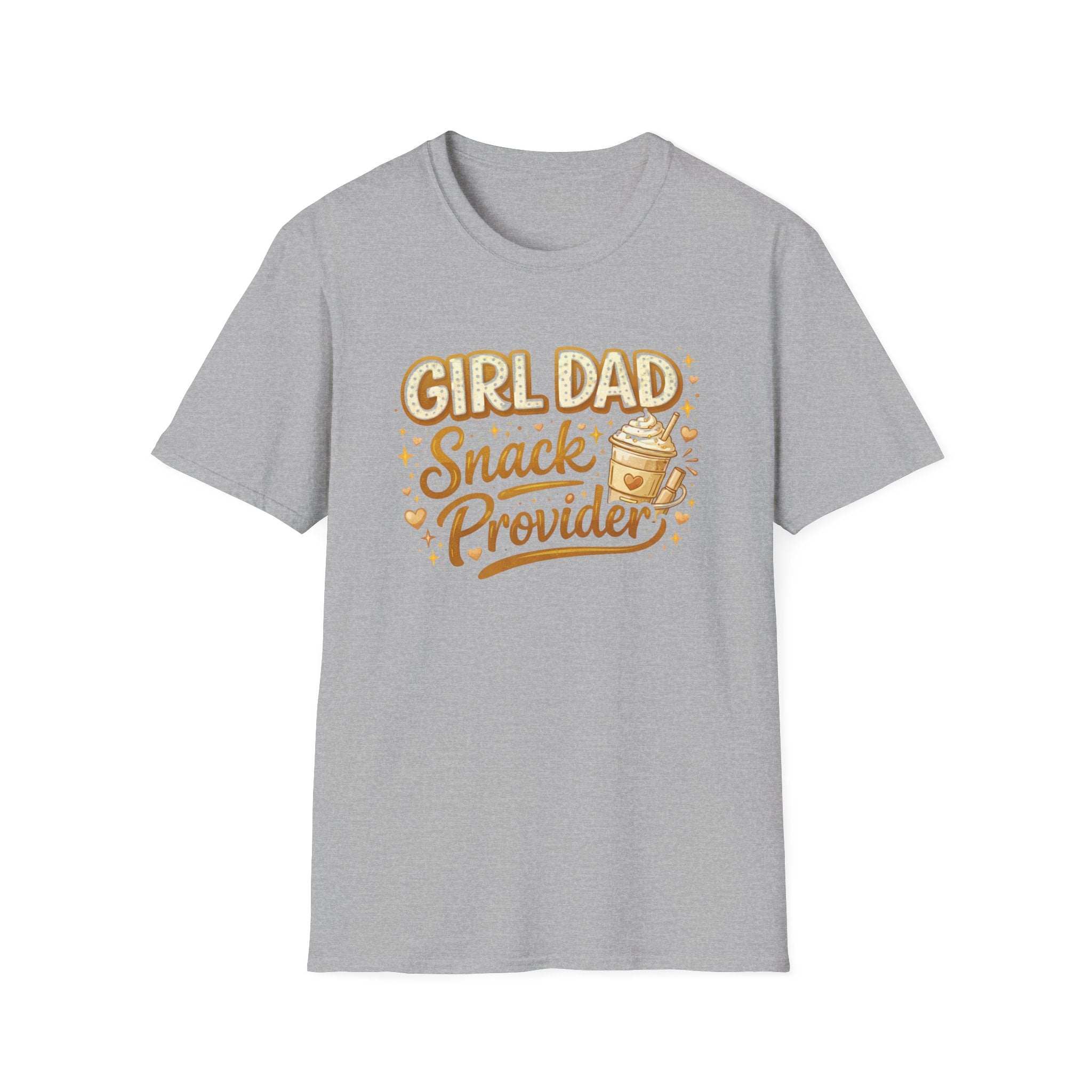 Girl Dad: Snack Provider - Teen - graphic T-Shirt