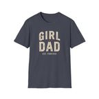 Girl Dad: Est. Forever - minimal T-Shirt