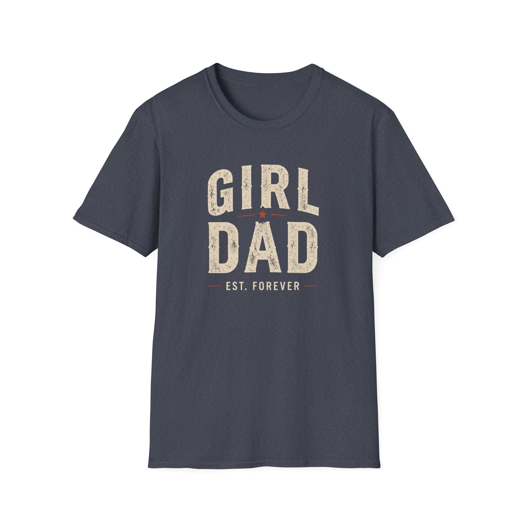 Girl Dad: Est. Forever - minimal T-Shirt
