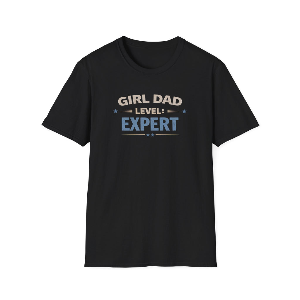 Girl Dad Level: Expert T-Shirt