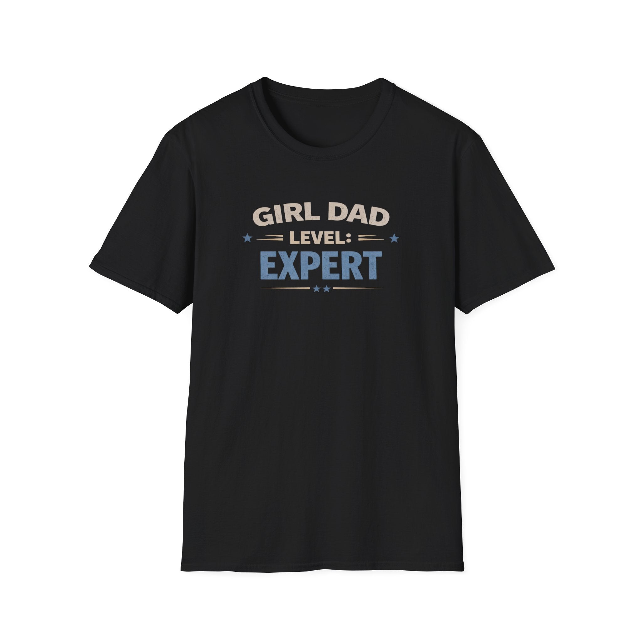 Girl Dad Level: Expert T-Shirt