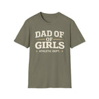 Dad of Girls - Athletic Dept T-Shirt