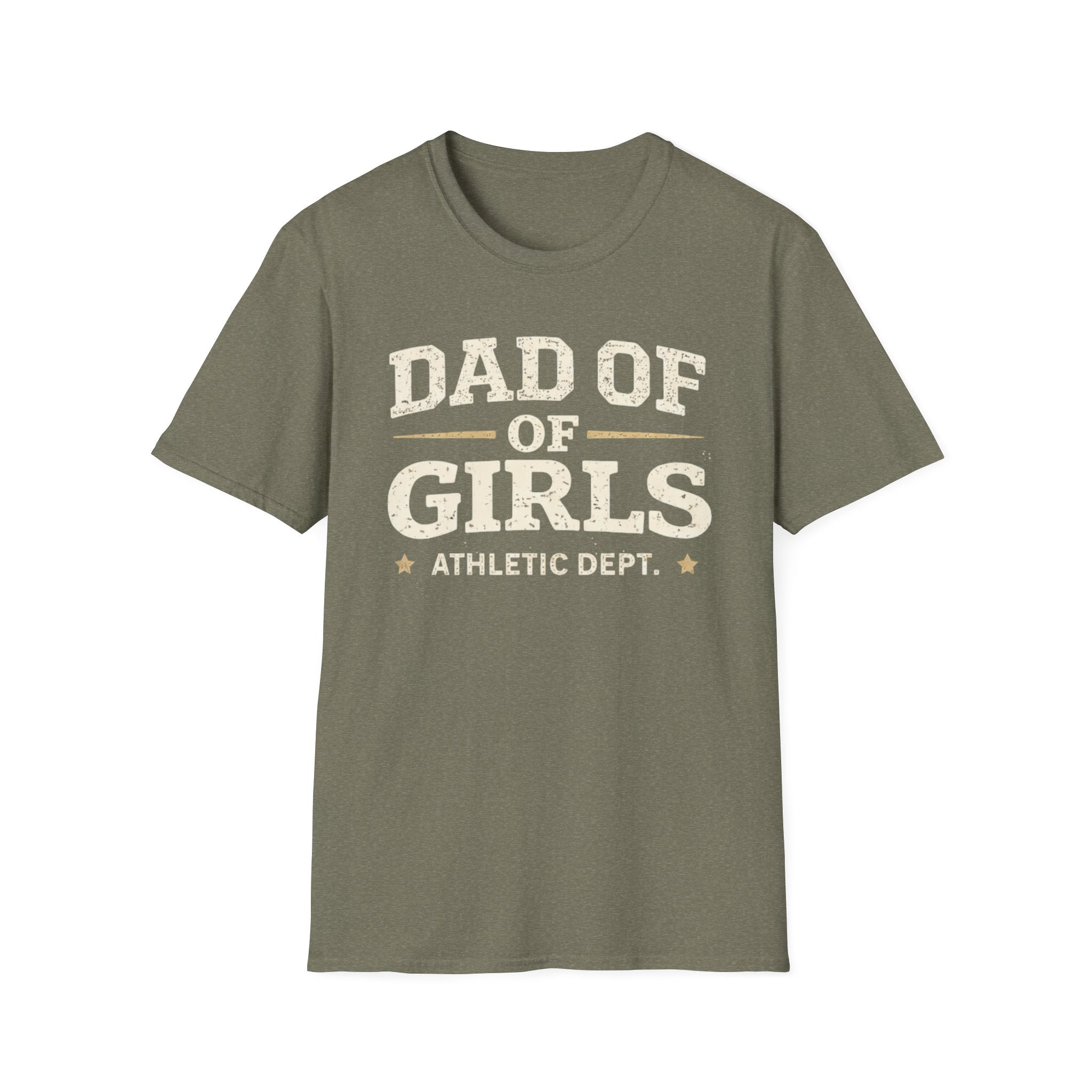Dad of Girls - Athletic Dept T-Shirt