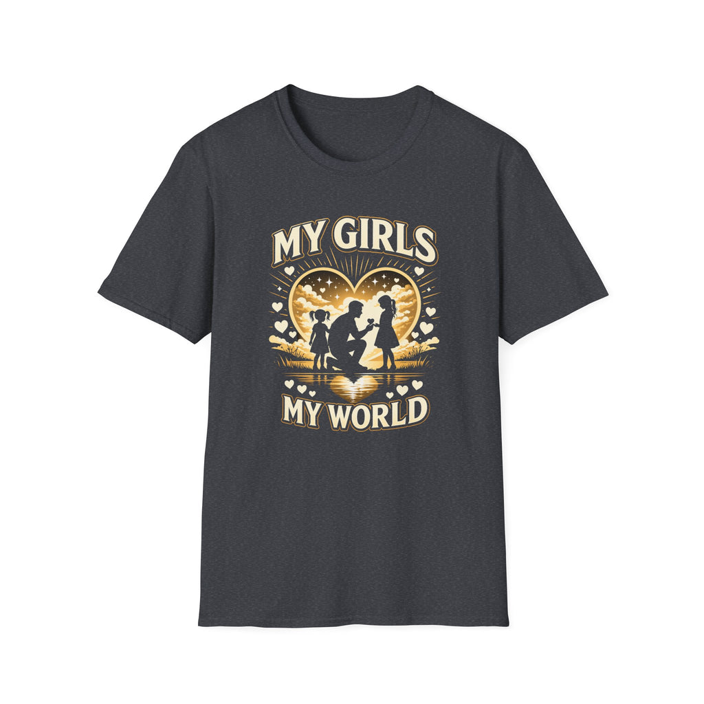 My girls my world T-Shirt