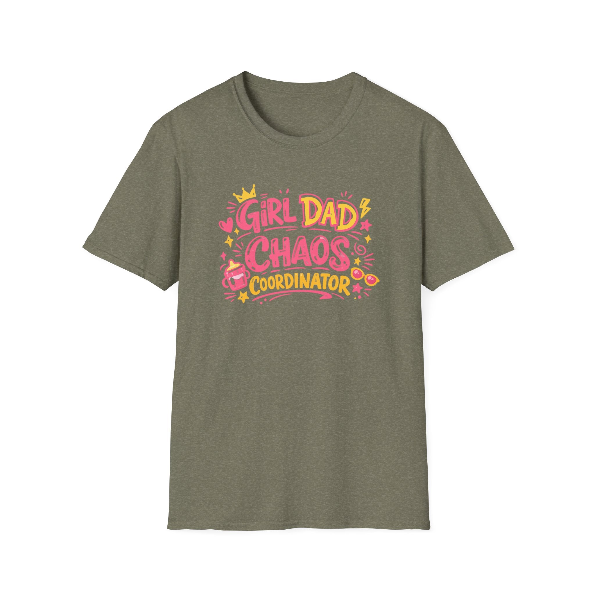Girl Dad: Chaos Coordinator - child - graphic T-Shirt