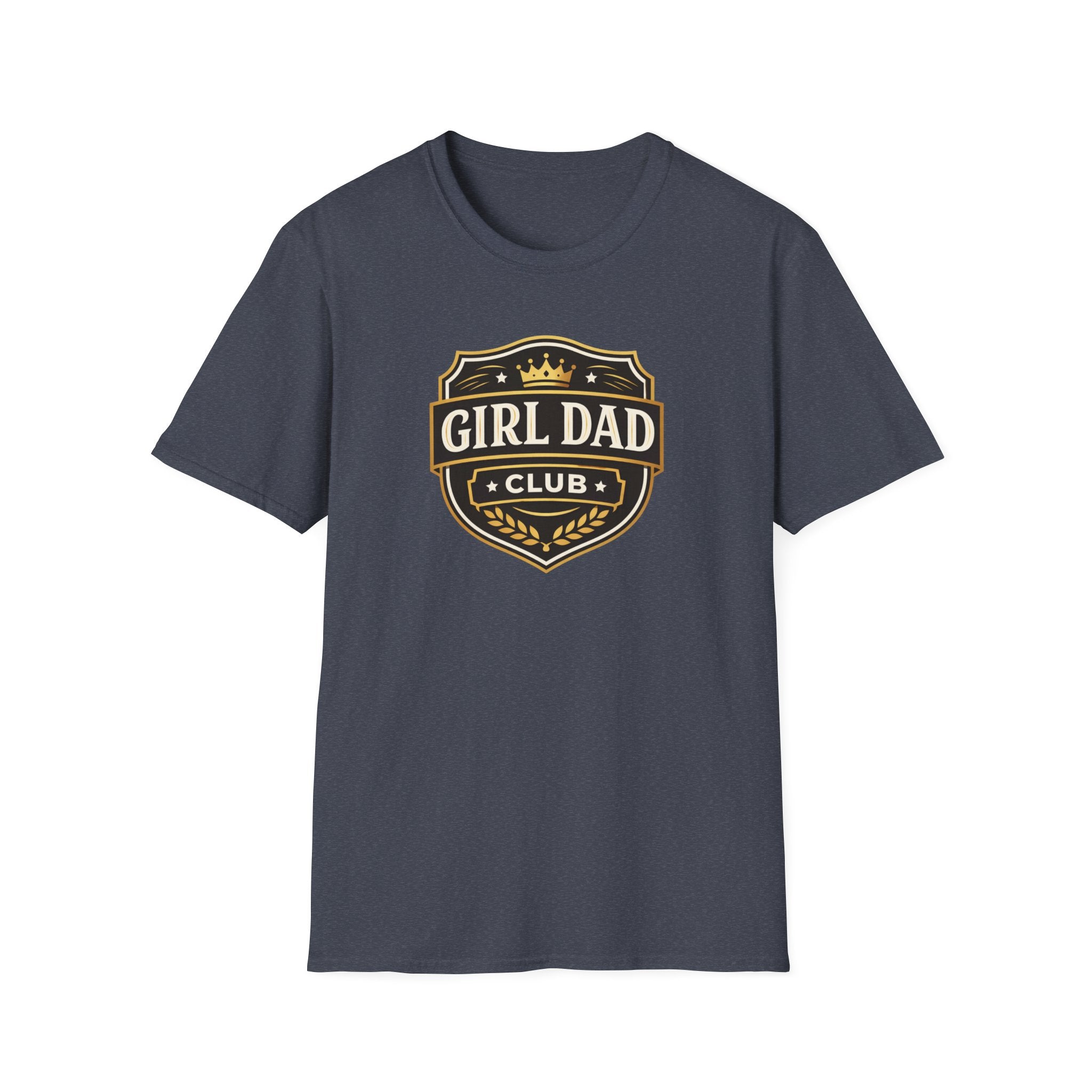 Girl Dad Club Crest T-Shirt