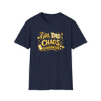 Girl Dad - Chaos Coordinator - graphic T-Shirt