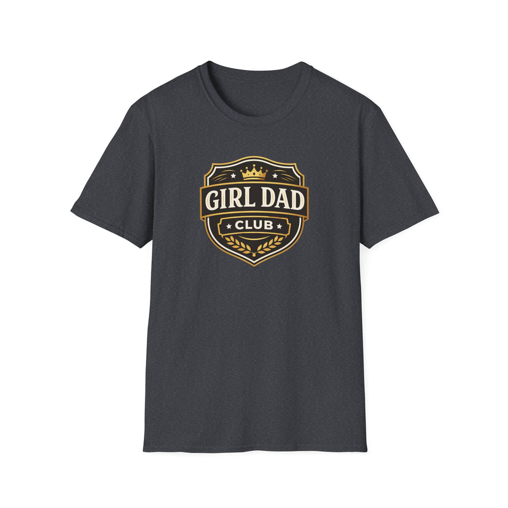Girl Dad Club Crest T-Shirt