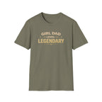 Girl Dad Level: Legendary T-Shirt