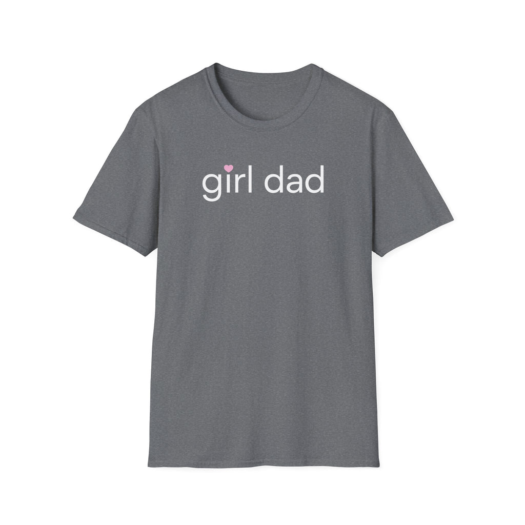 Girl Dad - minimal T-Shirt