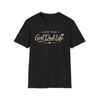Livin' That Girl Dad Life - minimal T-Shirt