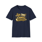 Girl Dad - Chaos Coordinator graphic T-Shirt