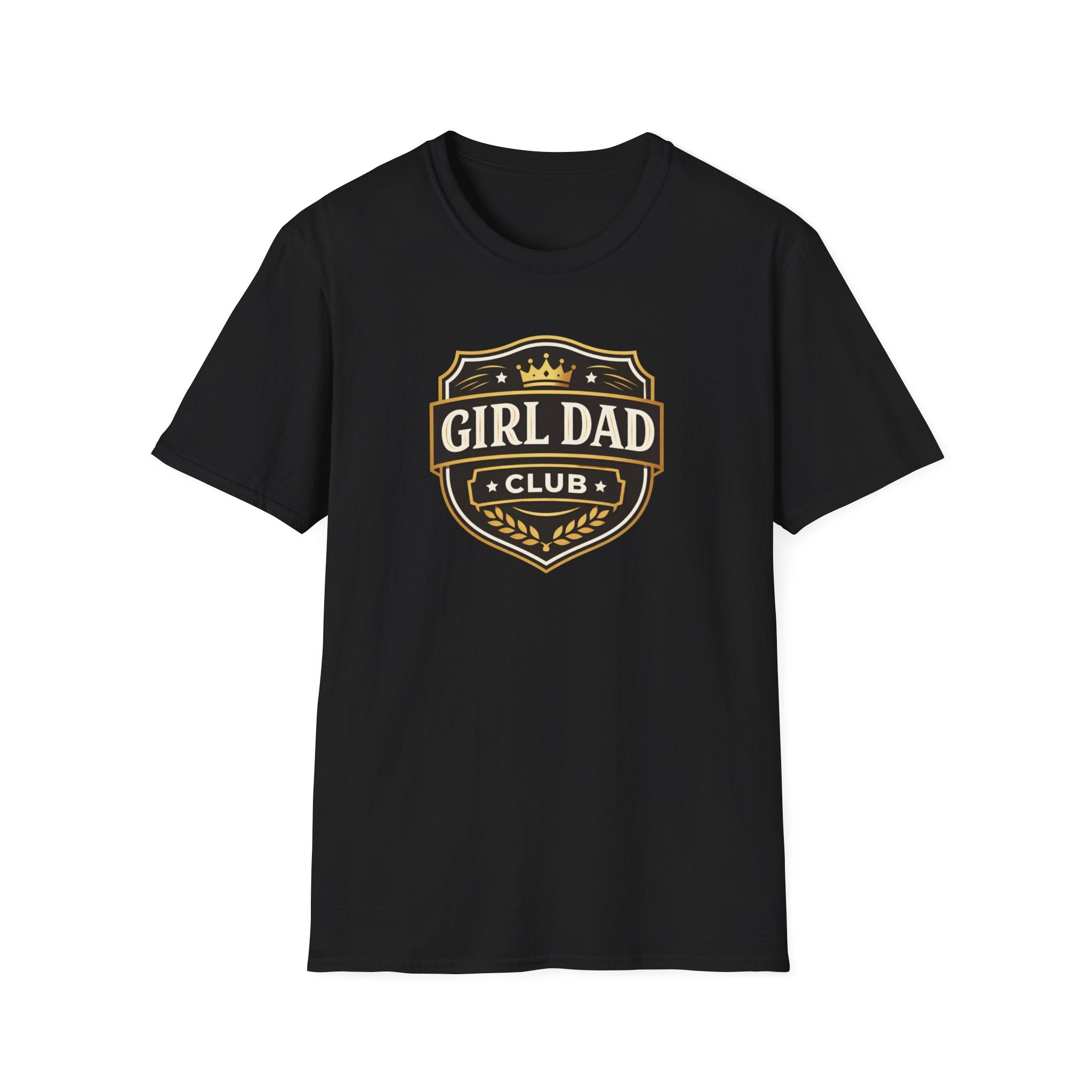 Girl Dad Club Crest T-Shirt