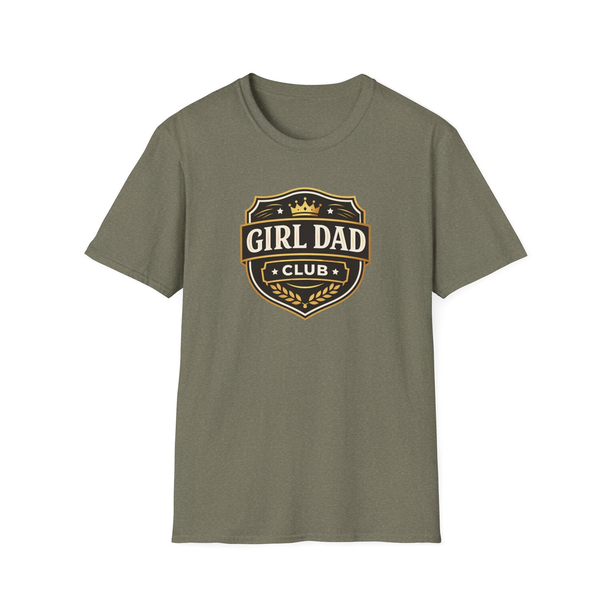 Girl Dad Club Crest T-Shirt