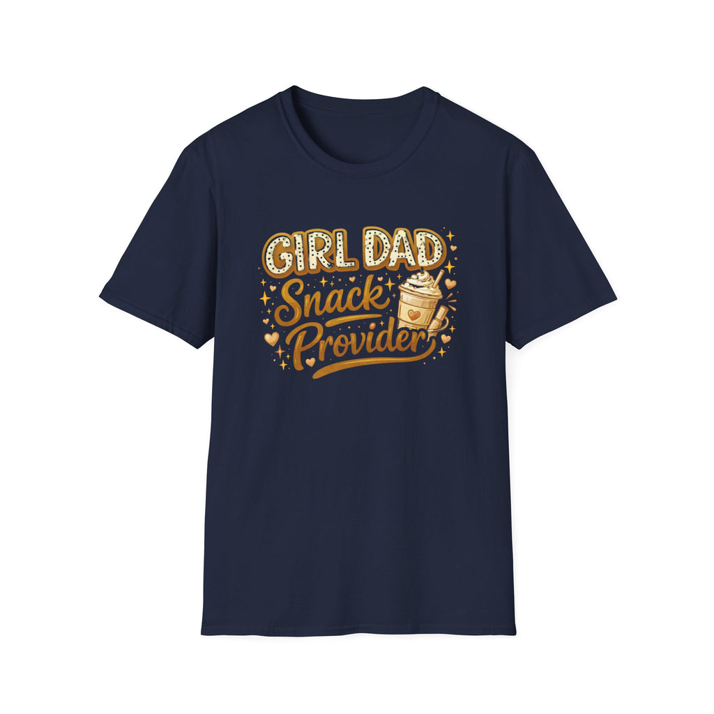 Girl Dad: Snack Provider - Teen - graphic T-Shirt