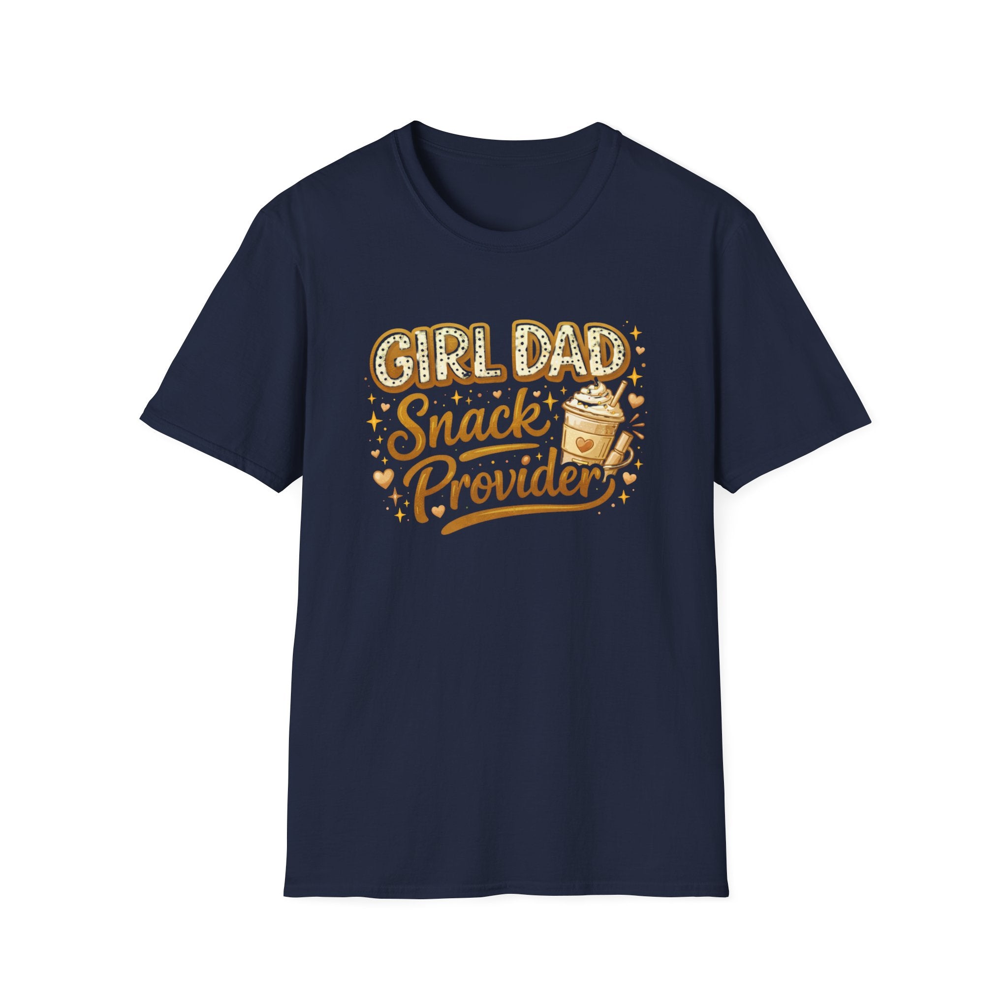 Girl Dad: Snack Provider - Teen - graphic T-Shirt