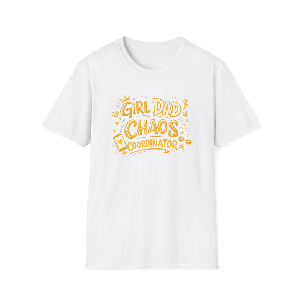 Girl Dad: Chaos Coordinator - Teen - graphic T-Shirt