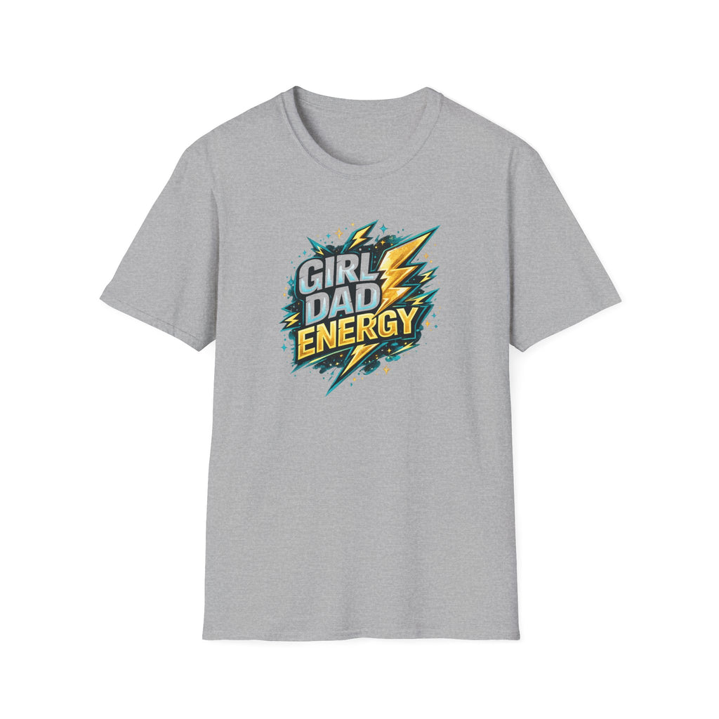 Girl Dad Energy T-Shirt