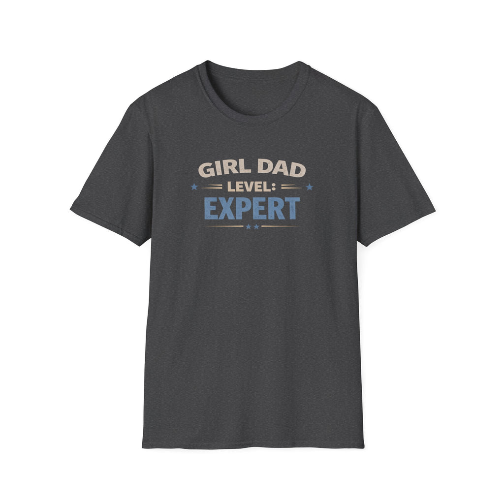 Girl Dad Level: Expert T-Shirt
