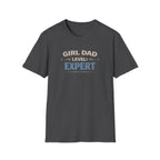 Girl Dad Level: Expert T-Shirt