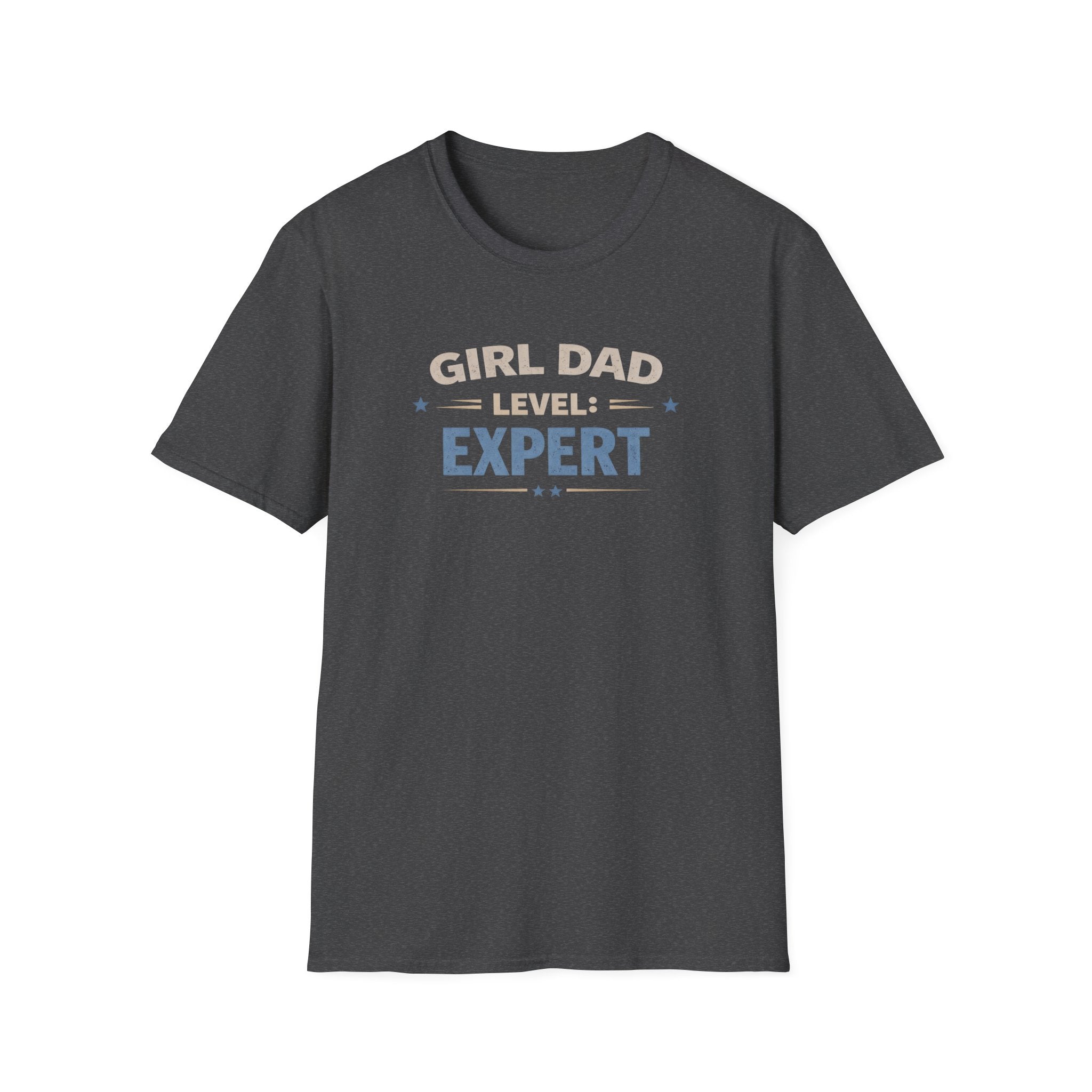 Girl Dad Level: Expert T-Shirt