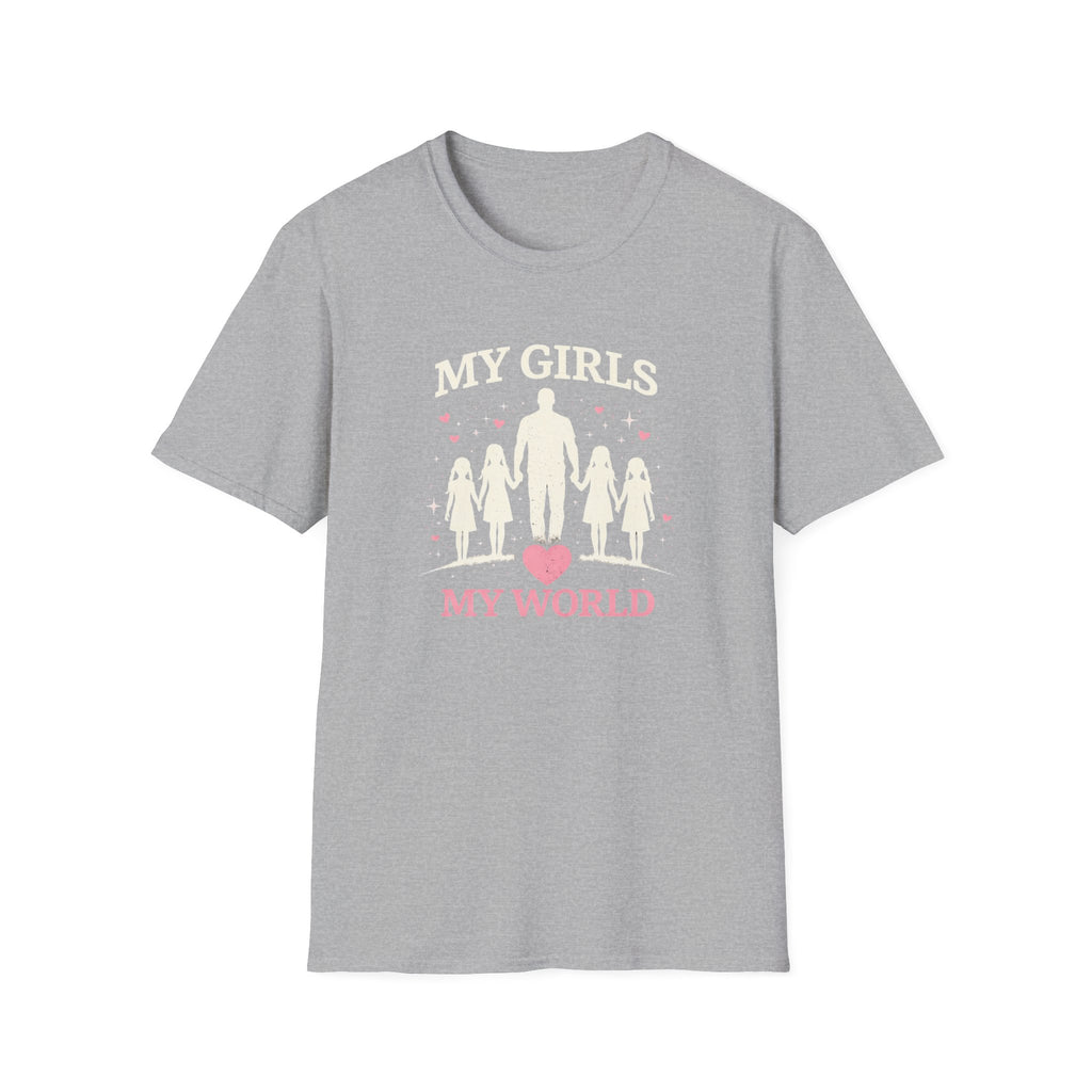 My Girls My World minimal T-Shirt