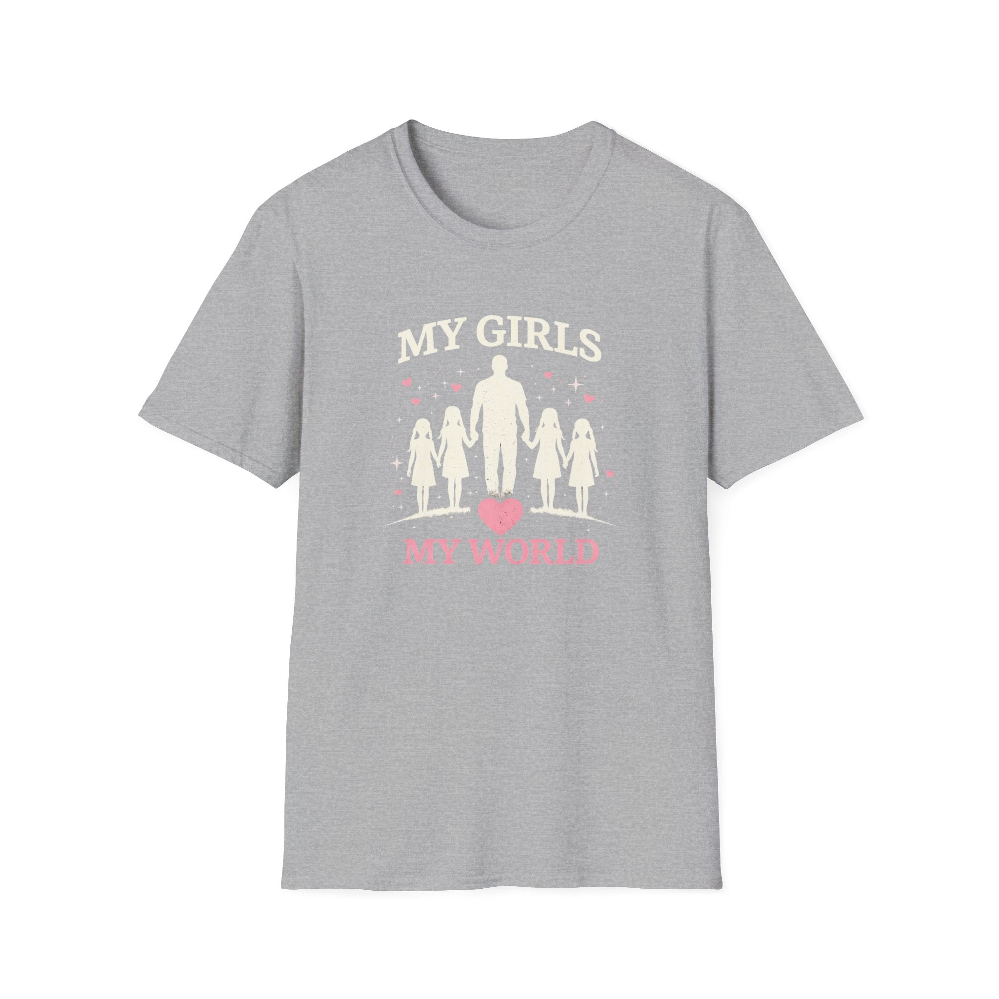 My Girls My World minimal T-Shirt