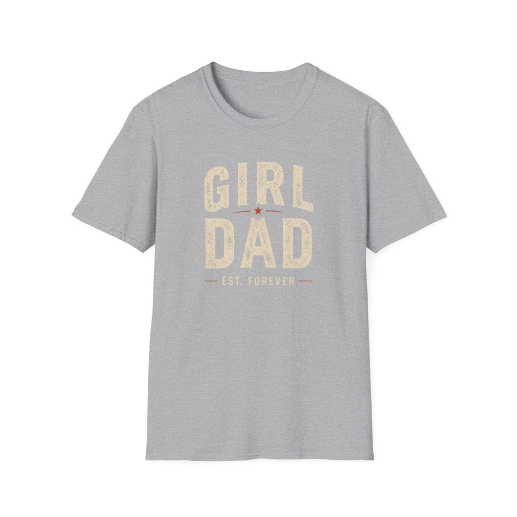 Girl Dad: Est. Forever - minimal T-Shirt