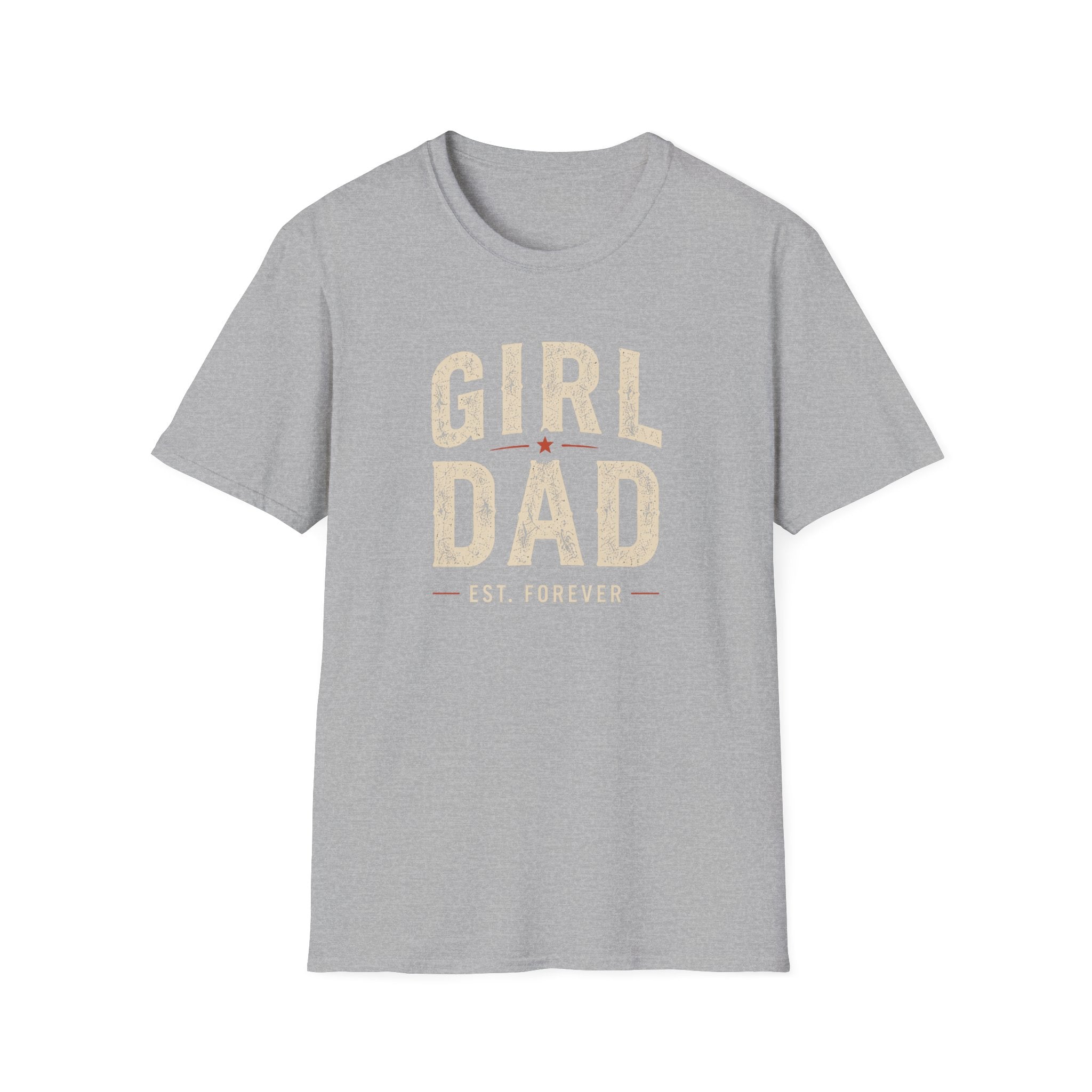 Girl Dad: Est. Forever - minimal T-Shirt