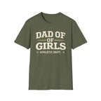 Dad of Girls - Athletic Dept T-Shirt