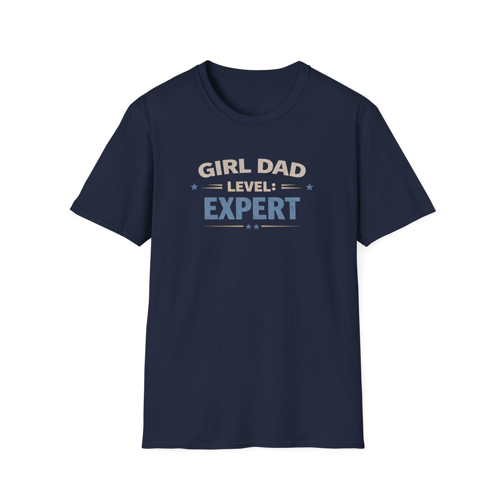 Girl Dad Level: Expert T-Shirt