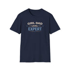 Girl Dad Level: Expert T-Shirt