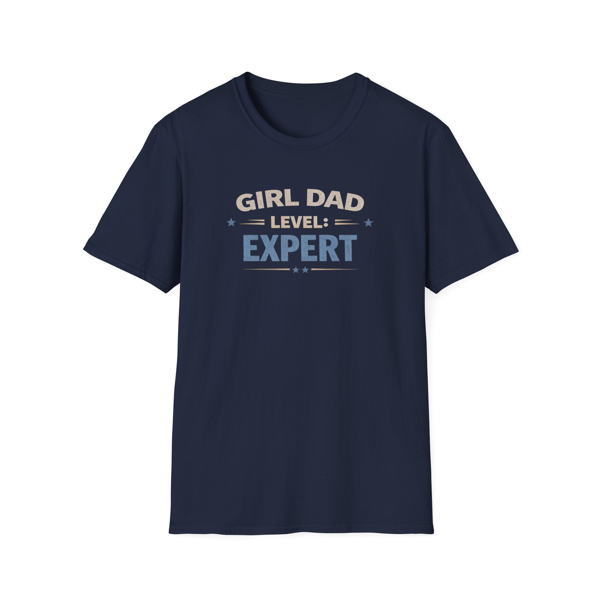 Girl Dad Level: Expert T-Shirt