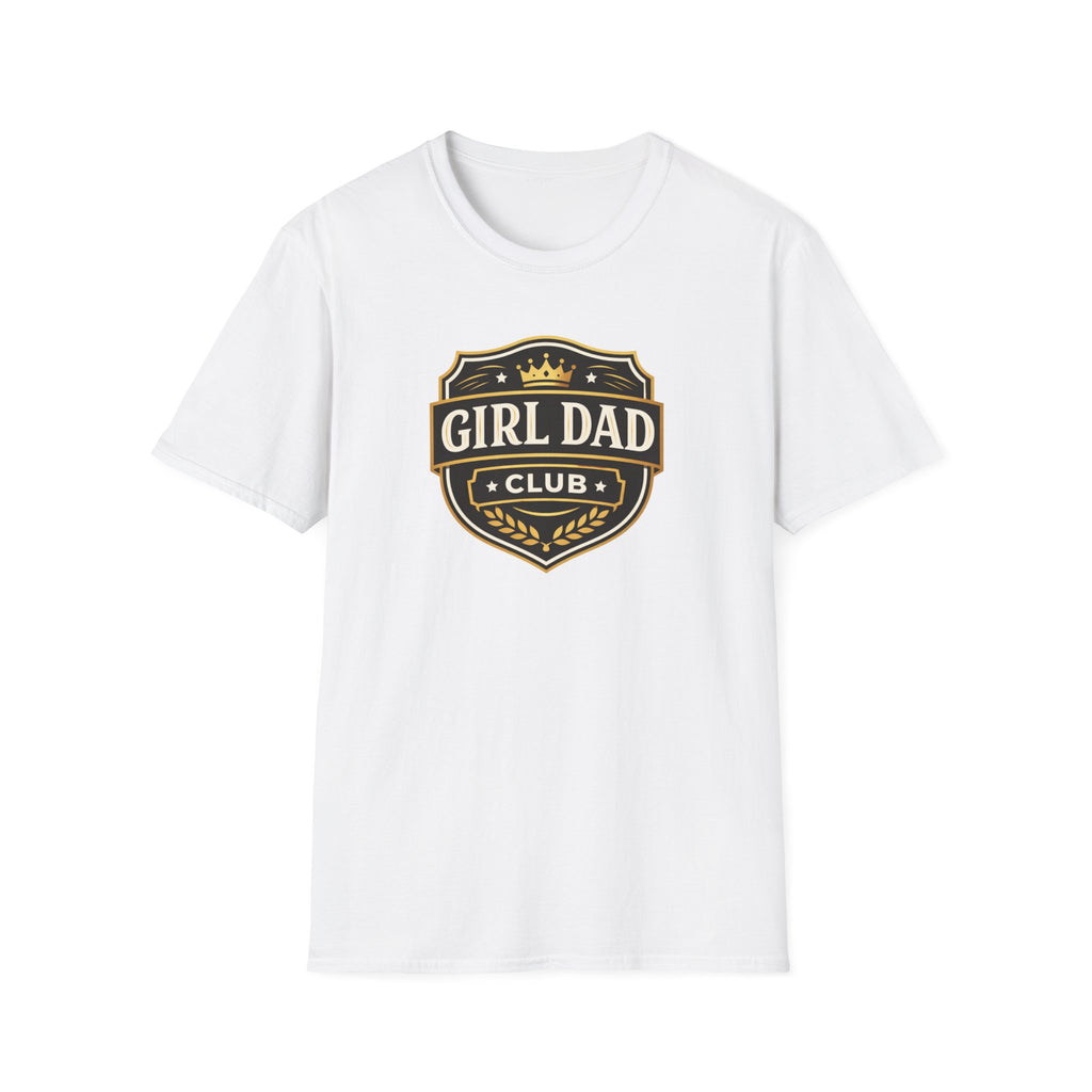 Girl Dad Club Crest T-Shirt