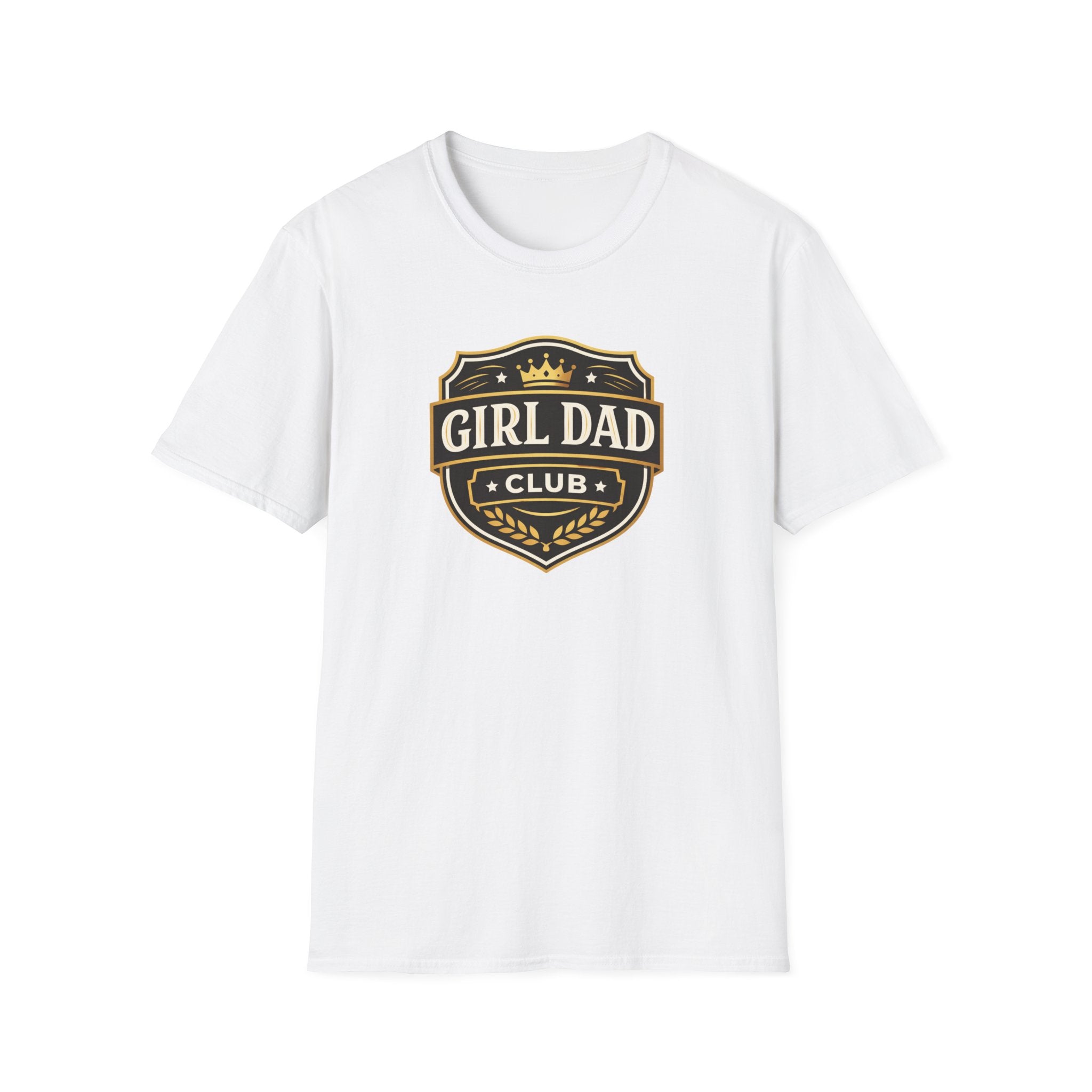 Girl Dad Club Crest T-Shirt